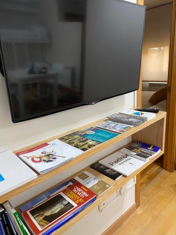 O Secreto Daire Padrón Dış mekan fotoğraf